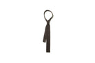 Brown Cashmere Necktie 